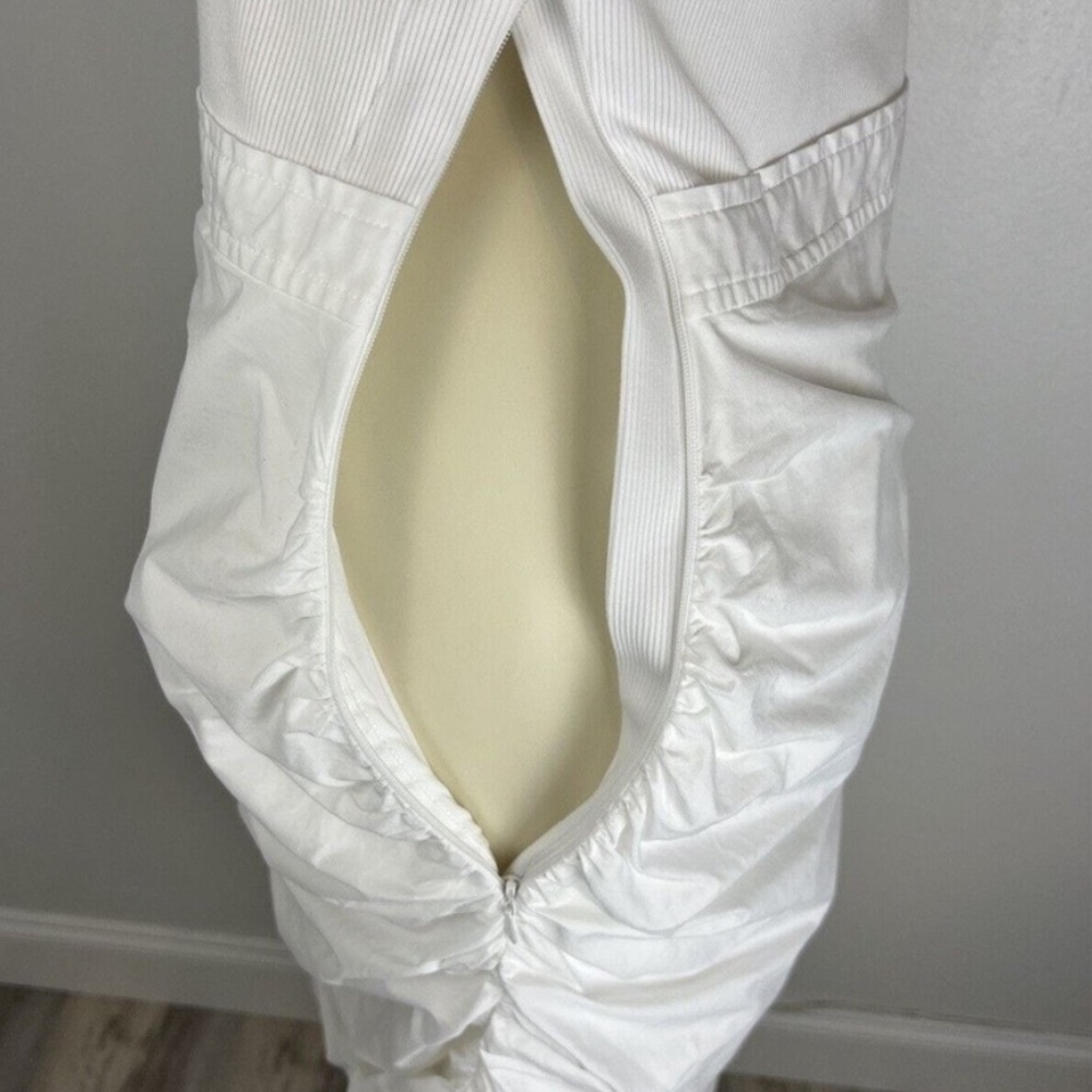 VERONICA BEARD Finca Ruched Dress - Picture 10 of 15